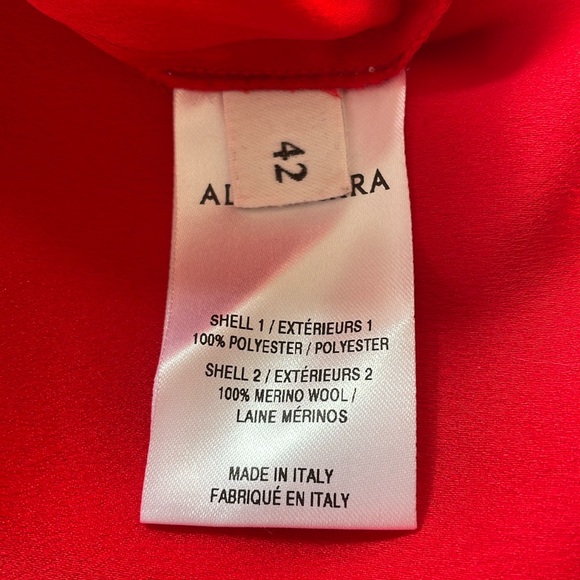 Altuzarra Debbie Lace and merino midi dress - Picture 12 of 13